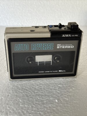 希少　AIWA HS-P2 ステレオカセットプレーヤー ベッド Yahoo!オークション - 「aiwa hs-p2」の落札相場・落札価格