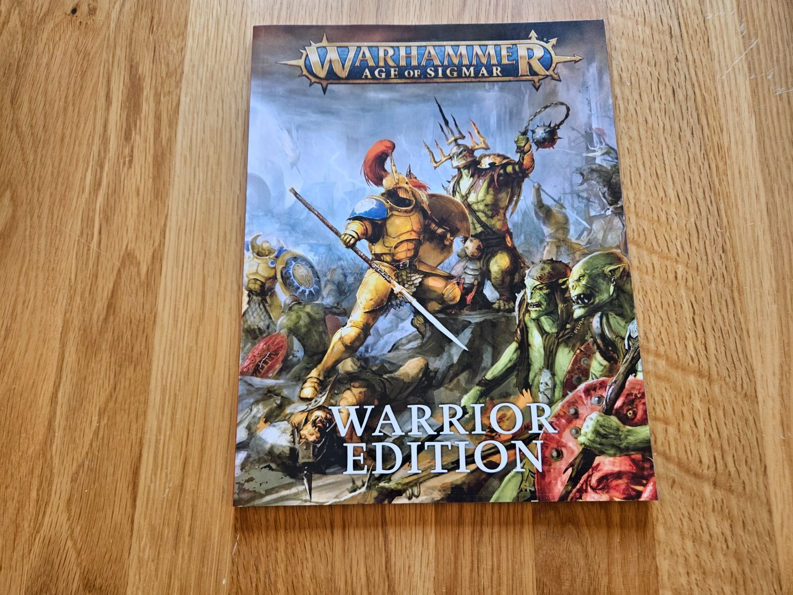 Warhammer Age of Sigmar: Warrior Rulebook Paperback 10006