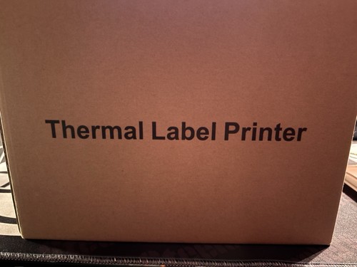 thermal label printer 4x6 bluetooth - Picture 1 of 5