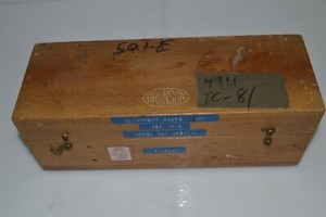 *JM* BRUNSON ALIGNMENT SCOPE CASE 13 1/2" x 4 3/4" (LBN74)