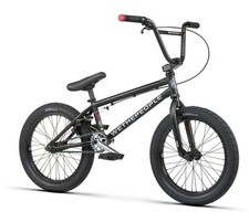 Bicicletta BMX Wethepeople Curse 18'' 8-12J Park Street nero opaco 2021