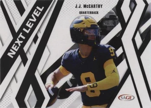 2024 SAGE HIT Low Series J.J. McCarthy #90