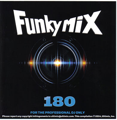 Funkymix 180 LP Pharrell Williams Aloe Blacc T-Pain Trey Songz Sage The Gemini