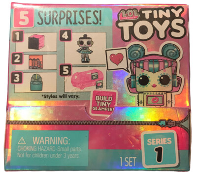 Surprise Tiny Toys Blind Box and Surprises Mini Robot Doll