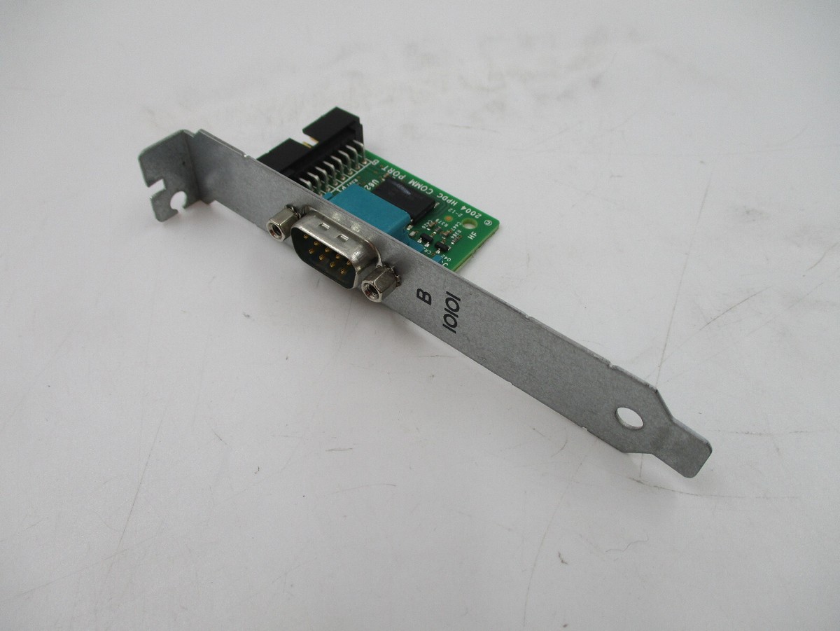 HP Serial Port RS323 High Profile Adapter Card 628646-001 Tested HP Serial Port RS323 High Profile Adapter Card 628646-001 Tested