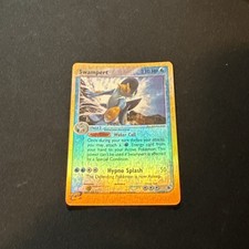Swampert 13/109 Ruby and Sapphire Reverse Holo on eBay