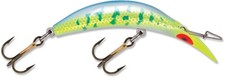 Luhr Jensen Kwikfish K9X X-Treme 3" Fishing Lure - Dives 10' - Blazen Blue UV