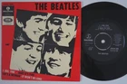 BEATLES I Feel Fine +3 - M- sleeve! - RARE Sweden EP 1st issue! swedish GEOS 231