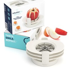 3 in 1 Apple Corer, Citrus Slicer, Mango Cutter, Tomato Wedges - Heavy Duty S...
