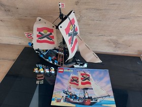 Lego Pirates - 6271 - Imperial Flagship, 1992, Complete, P.Z. 6258, 6277, 6285
