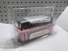 New Impress Art Melody Lowercase 3mm Letter Metal Stamp Set SCI1327AM 33 Piece