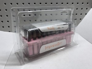 New Impress Art Melody Lowercase 3mm Letter Metal Stamp Set SCI1327AM 33 Piece