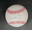 Cal Ripken Jr Signed Official AmericanLeague Baseball SweetSpot Ironclad Vintage