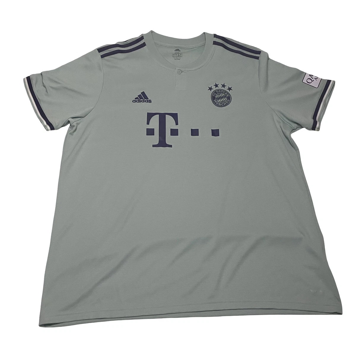 adidas Bayern Munich Size 2XL International Club Soccer Fan