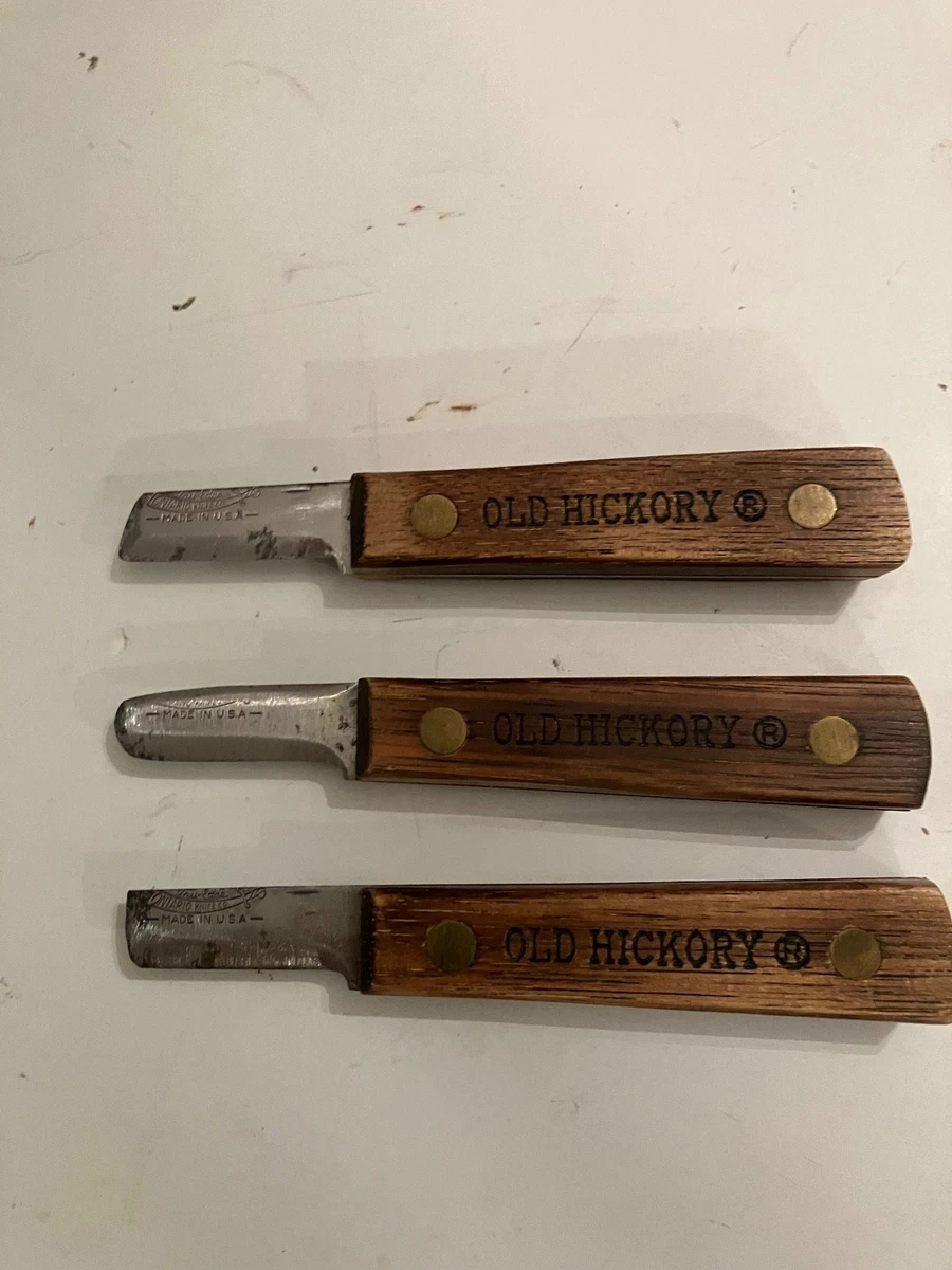 Carving Set In Collectible Vintage Factory Manufactured Fixed