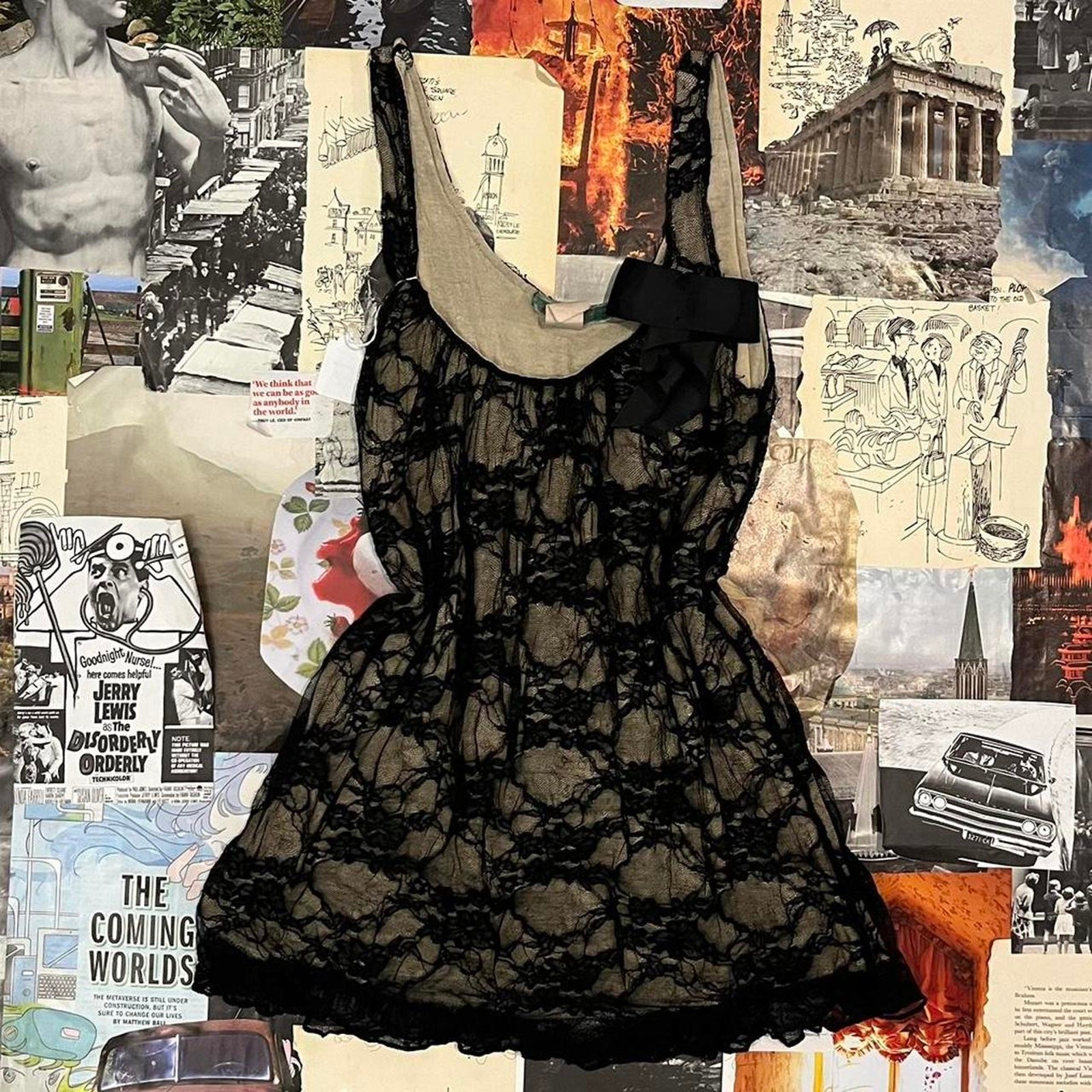 Cute Long Lace Cami Top for Women – Flowy Boho Summer Tank