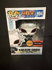 FUNKO POP ! KAKASHI ANBU 994 CHASE EDITION  AAA ANIME EXCLUSIVE B01