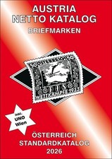 ANK - Austria Netto Katalog Briefmarken Österreich Standard 2026
