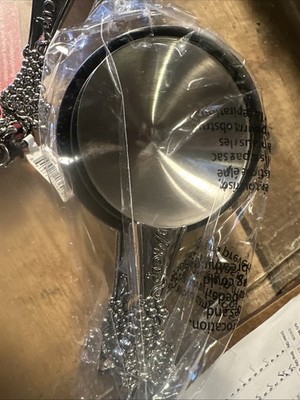 GANZ STAINLESS STEEL MEASURING CUPS 4 PIECE SET GRAPE FLORAL DESIGN BRAND NEW