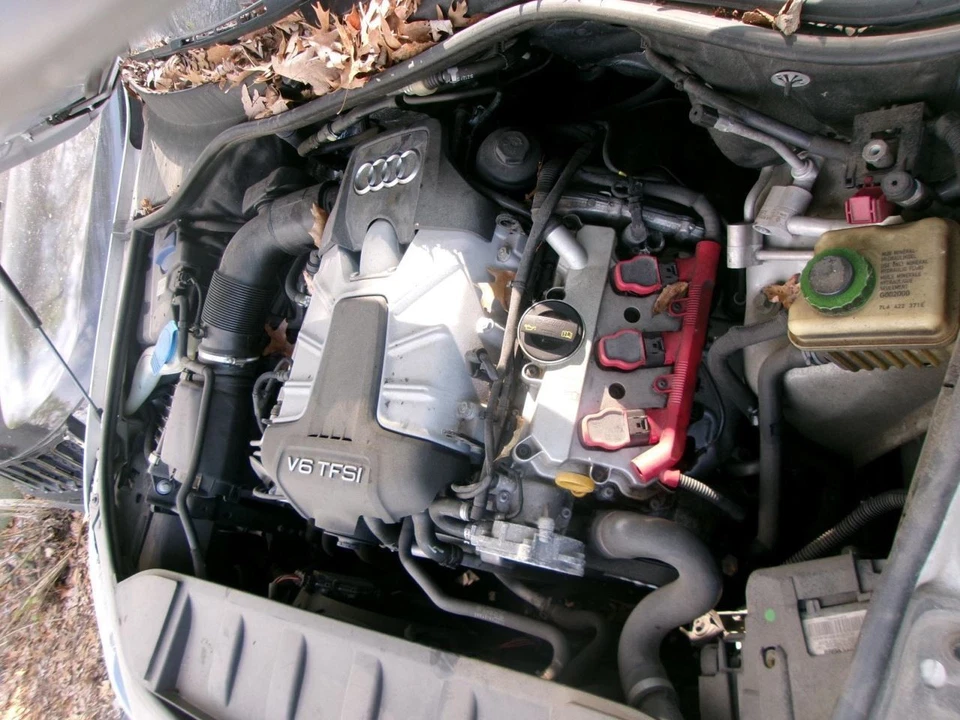 Engine 3.0L VIN G 5th Digit Gasoline Engine ID Ctwa Fits 13-15 AUDI Q7 1601488 Foto 3 de 4