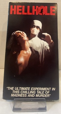 Hellhole VHS 1989 Slasher Horror Film Ray Sharkey Judy Landers Goodtimes Video