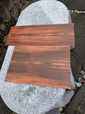 Hawaiian Milo Rosewood 4 Piece Baritone Ukulele Making Set