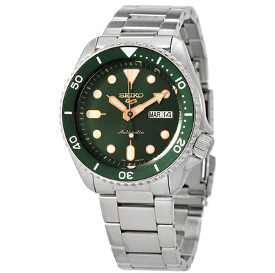 Seiko 5 Sports Green Men's Watch - SRPD61