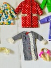 Vintage 1960s 1970s Barbie Francie Casey Twiggy Fashion Doll Clothes Lot Mattel — photo 10