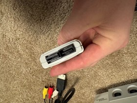 SEGA Dreamcast Launch Edition video game console system w/ controller, NO VMU, +