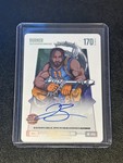 2026 Bo Jackson Battle Arena Burner Steel Auto #JBNA-7 Jalen Brunson Unmasked
