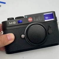 Leica M8 10mp Digital Rangefinder Camera Body Only English