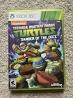 Xbox 360 Game Teenage Mutant Ninja Turtles Danger Of The Ooze - New, Sealed