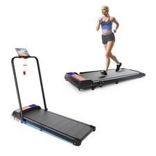"Folding Under Desk Treadmill Walking Pad for Home Office with Remote  App"