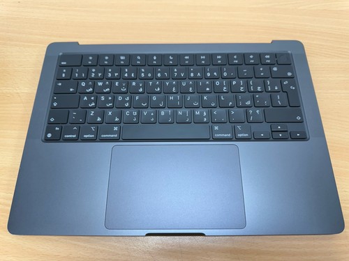 Apple MacBook Pro 14 2023 2024 A2992 M3 Pro Handauflage Original Tastatur Komplett