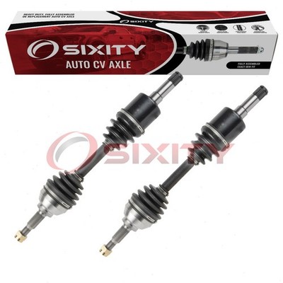 2 pc Sixity Front CV Axle for Chevrolet Cobalt 2005-2007 2.0L L4  vj