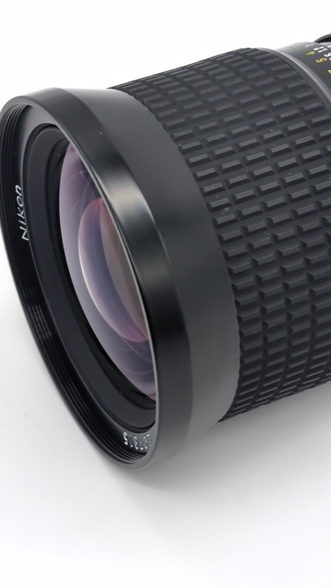 Video*[MINT] Nikon Zoom-Nikkor Ai-s Ais 25-50mm f4 MF Wide Angle