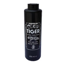 Lederschw&auml;rze 250 ml Tigerschw&auml;rze Leder Geschirr EUR 46,36 /L Leder-Schw&auml;rze