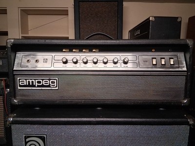 Ampeg V-4 100-Watt Guitar Head with Reverb Vintage Tubes