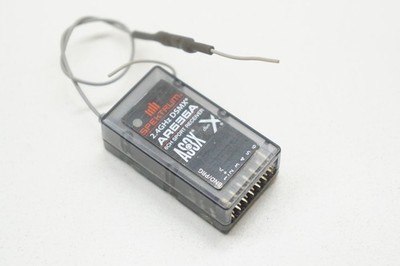 Spektrum AR636A DSMX 6 Channel AS3X 2.4GHZ Sport Receiver RC Flight Controller