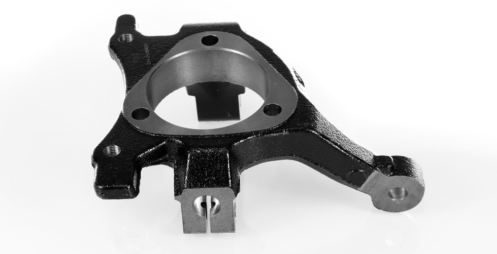1x Steering Knucle Front Left for OPEL ASTRA H 2004-2014