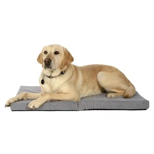 FurHaven Pet Products Restful Dreamer Large Orthopedic Foam Deluxe Crate Mat