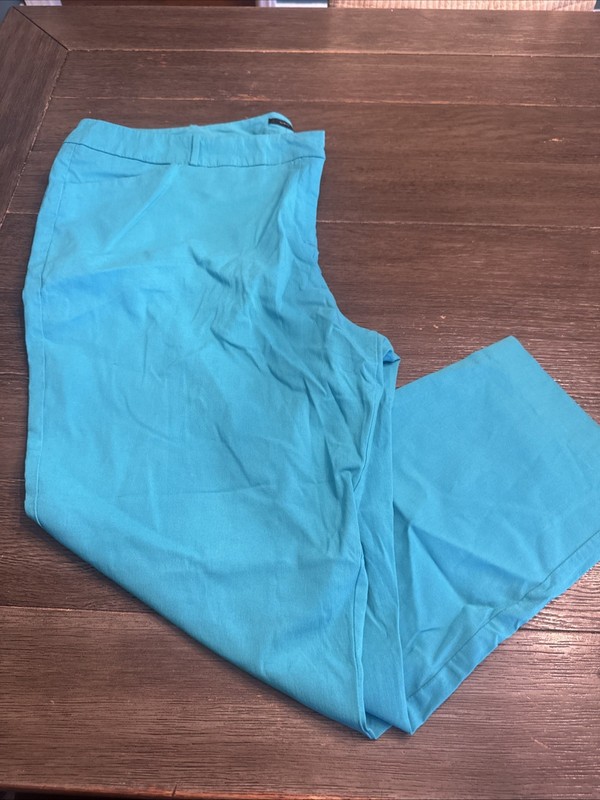 Women’s Worthington Teal Pants Size 24W