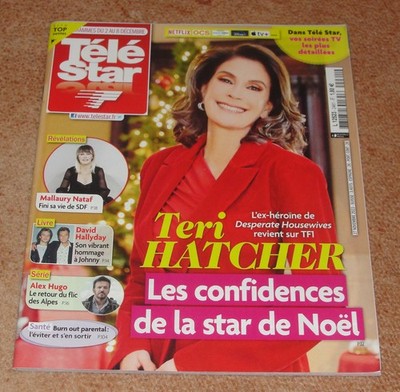 Teri Hatcher französisches Magazin