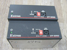 LOT OF 2 Extron MTP Series Transmitter MTP T 15HD A USED FREE FAST SHIPPING - ZX