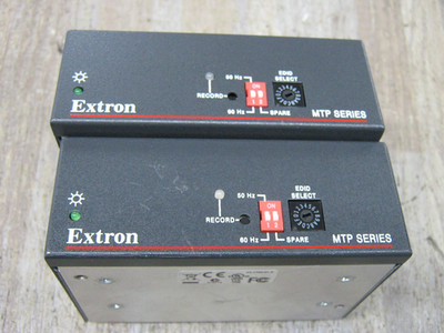 LOT OF 2 Extron MTP Series Transmitter MTP T 15HD A USED FREE FAST SHIPPING - ZX