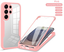 Cover completa 360° Protetor per vari telefoni custodia acrilica armatura ibrida antiurto2