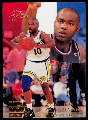 1994 Flair USA Tim Hardaway 25 USA Dream Team II | eBay