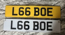 Private Number Plate LEE