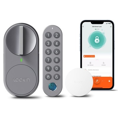Lockin G30 Smart Lock Pro   Intelligentes WLAN-Schloss mit Tastatur