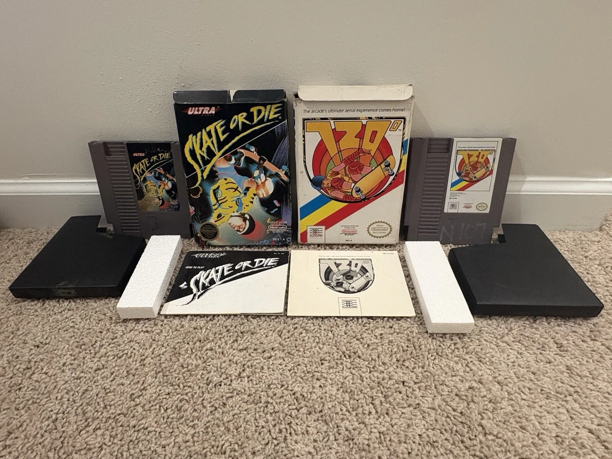 Nintendo NES Video Games 720 Degrees for sale | eBay
